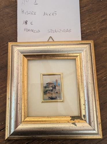 Coppia piccoli quadri - coppia, di
