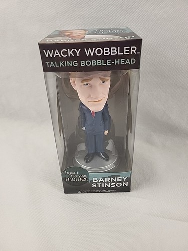 Funko wacky wobbler - wacky, barney