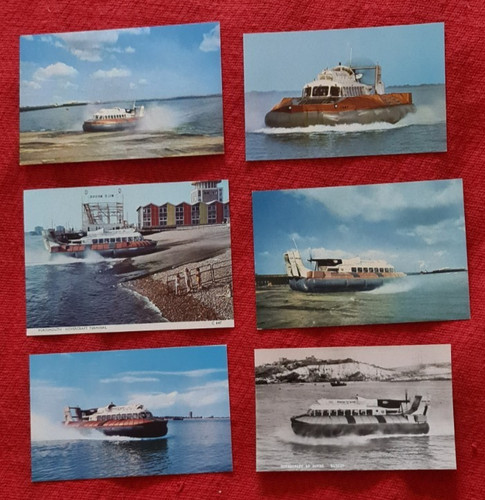 Hovertravel hovercraft - hovertravel, x