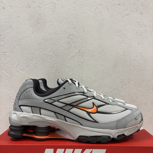 Nike shox ride grigio fumo - grigio,