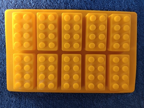Lego giallo mattoncini - 10,
