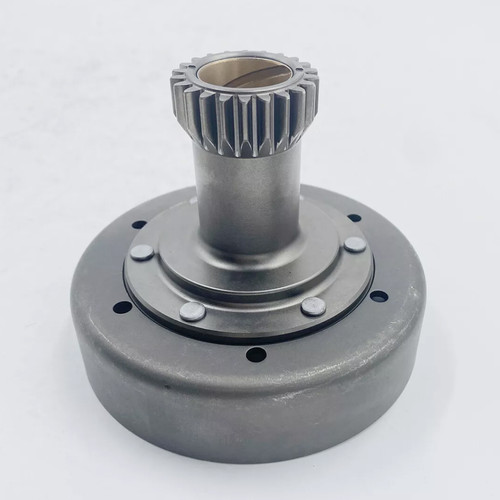 New clutch housing - clutch, with