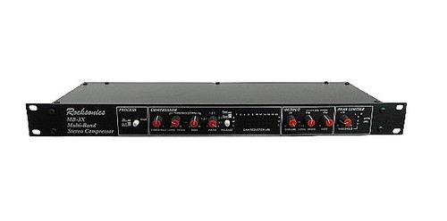 Compressore stereo multibanda