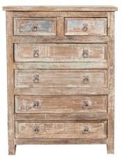 Cassettiera Legno Massello