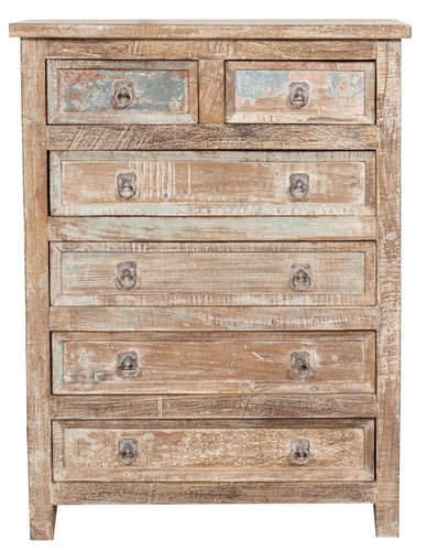 Cassettiera legno massello - legno,