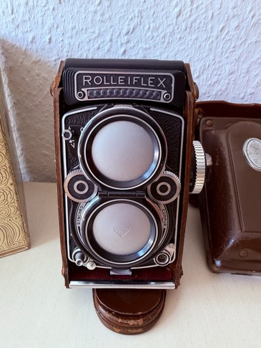 Rollei rolleiflex 8f zeiss - -, 2.8f