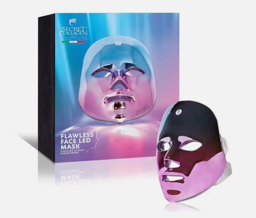 Maschera led segreta - maschera,