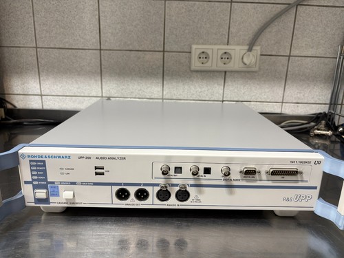 Rohde schwarz upp audio - schwarz,