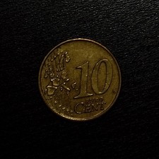 Moneta 10 centesimi di euro