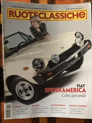 Ruote classiche novembre 2009 - ruote,