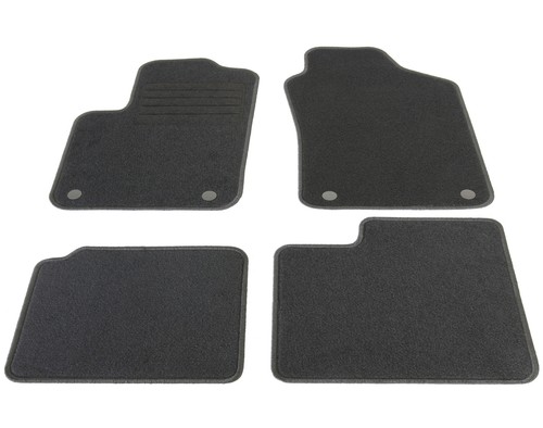 Fußmatten set für - fiat, 500