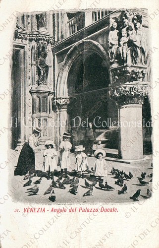 1900c venezia angolo del - 1900c,