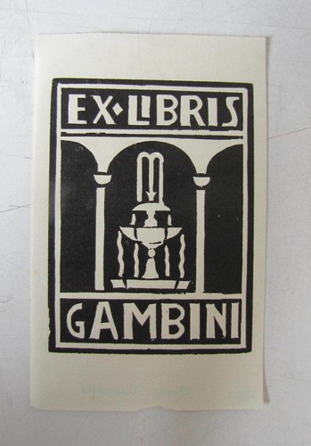 Libris gambini - ,