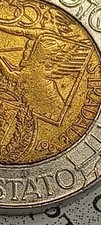 Moneta Di 500 Lire metallo