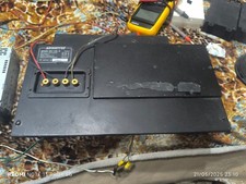 vintage subwoofer doppia bobina piatto audiotop modello ws1102s potenza 80+80