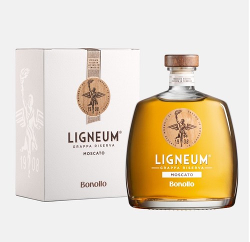 Grappa bonollo ligneum riserva - grappa,