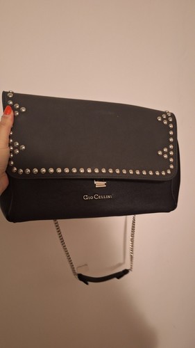 Borsa borchie giò cellini - borsa,