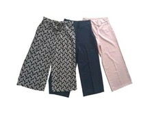 Set 3 Pantaloni Culotte Zara Happy25 Taglia M