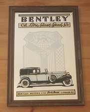 Specchio pubblicitario Bentley