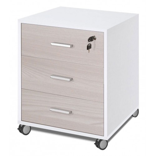 Cassettiera legno bianca - cassettiera,