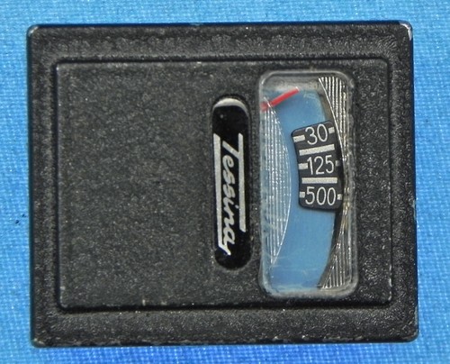 Misuratore tessina nero - misuratore,