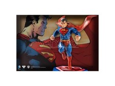 Statua resina superman - resina, dc
