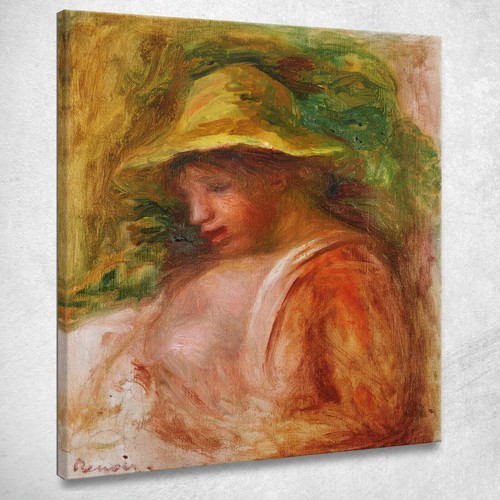 Donna con cappello - donna,