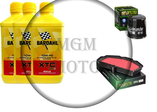 Kit tagliando kawasaki 650 - tagliando,