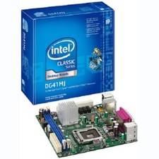 Scheda madre Intel DG41MJ G41 LGA775 Intel G41 Express Mini-ITX sigillata per C2D