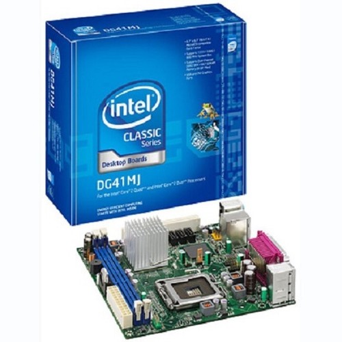 Scheda madre intel dg41mj g41 - scheda,