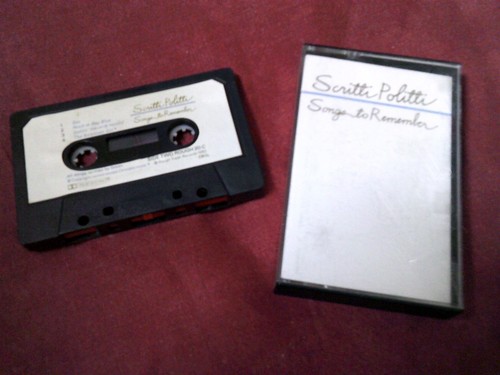 Cassette scritti politti - cassette:,