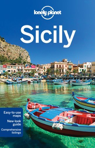 Lonely planet sicily travel - lonely,