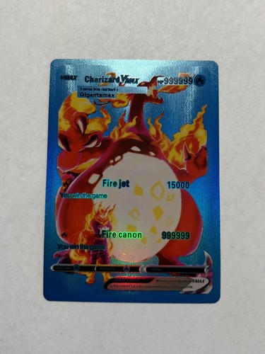 Charizard vmax 999999hp - charizard,