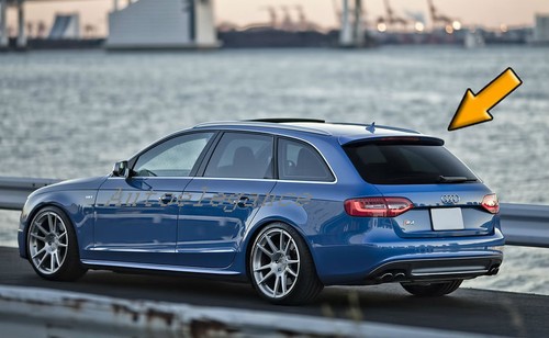 Spoiler posteriore audi b8 - audi,