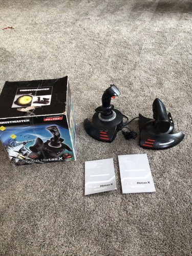 Thrustmaster flight hotas x - thrustmaster,