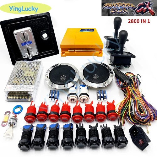 Kit jeu arcade jamma - kit,