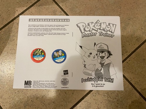 Lotto pokemon master trainer - pokemon,