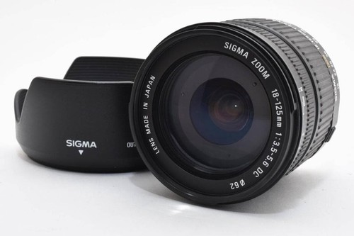 Sigma 125 5 6 - sigma, 18-125