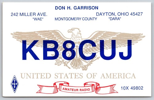 1989 dayton ohio kb8cuj don - kb8cuj,