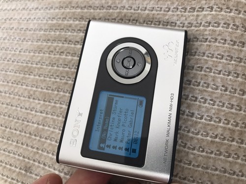 Walkman sony hd3 network - walkman,