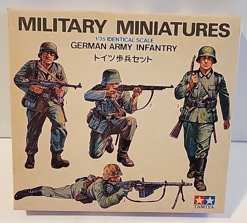 Tamiya miniature militari