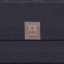 ROMAGNE 1859 - VALORE IN