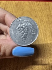 MONETA REPUBBLICA ITALIANA 5