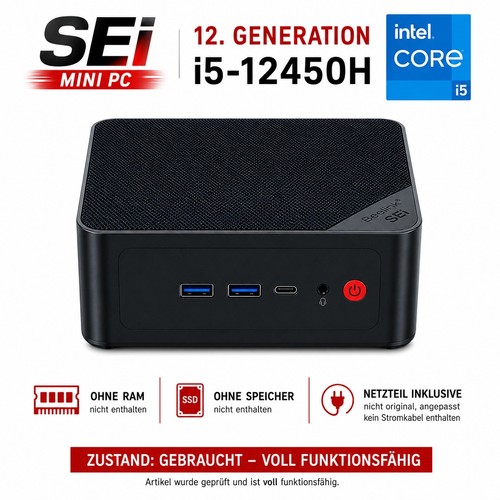 Beelink sei mini intel core - pc,