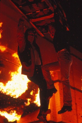 Filmdia volcano movie - movie, slide