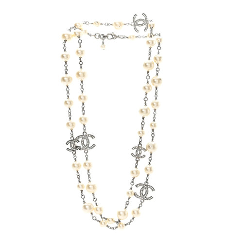 Collana chanel catena lunga - chanel,