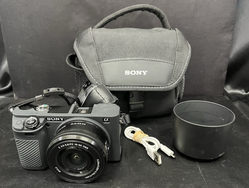 Sony a6000 3mp mirrorless - sony,