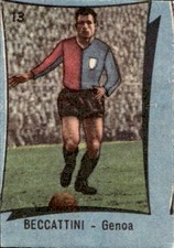 figurina cartonata Calciatori