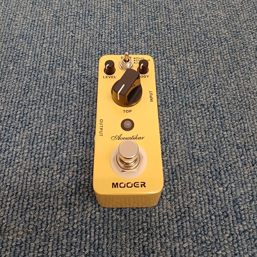 Mooer acoustikar pedale per - pedale,