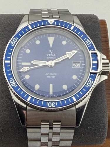 Orologio subacqueo uomo yema - uomo,
